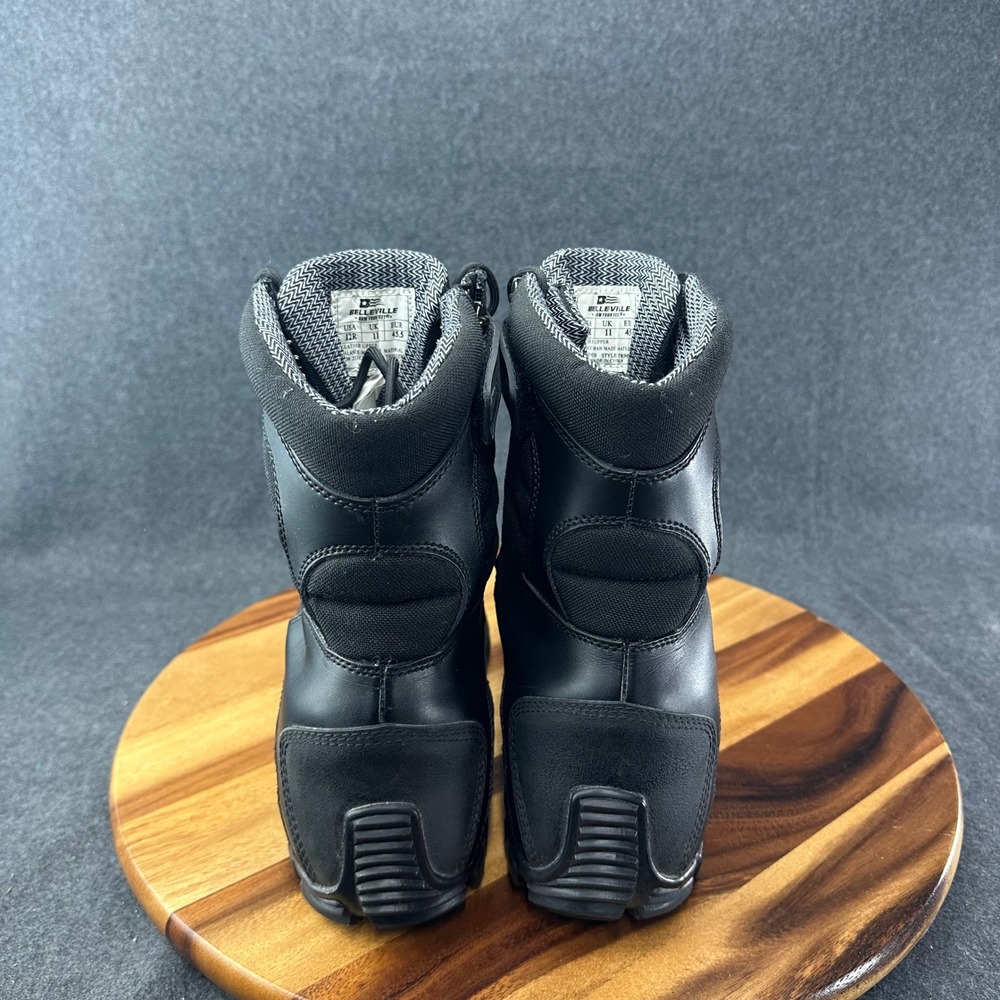Belleville Tactical Research Khyber TR960ZWP Waterproof Zip 8" Leather Boots 12R - Picture 7 of 11